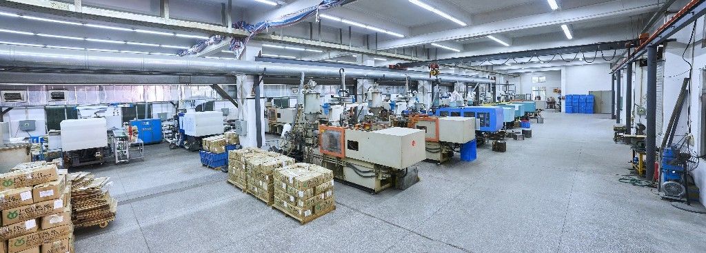 FOSHAN SHUNDE QUANYE PLASTICS CO.,LTD 製造業者の生産ライン