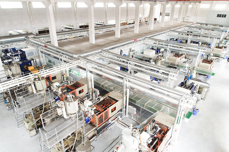 中国 FOSHAN SHUNDE QUANYE PLASTICS CO.,LTD 企業収益 