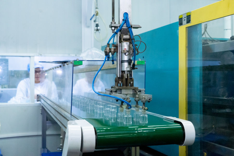 FOSHAN SHUNDE QUANYE PLASTICS CO.,LTD 製造業者の生産ライン