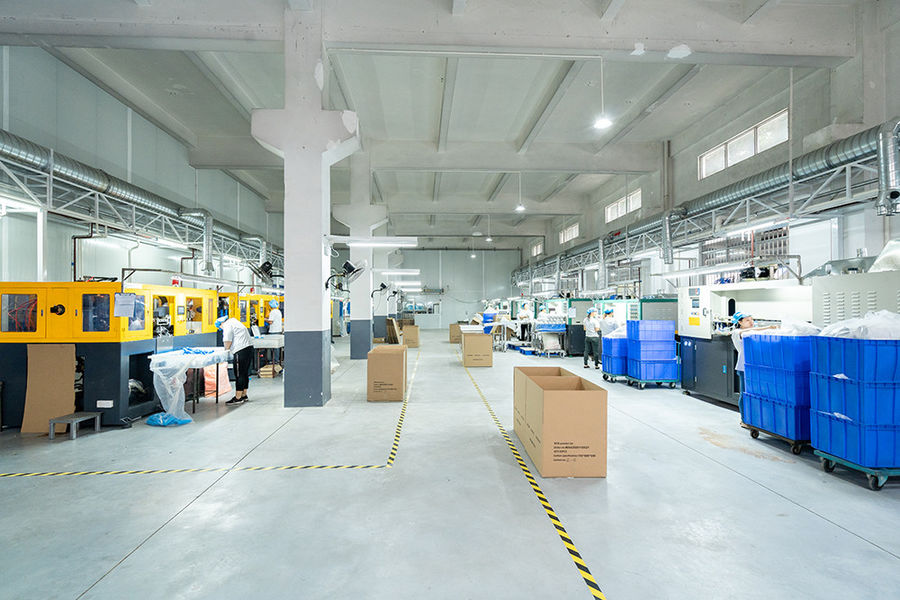FOSHAN SHUNDE QUANYE PLASTICS CO.,LTD 製造業者の生産ライン