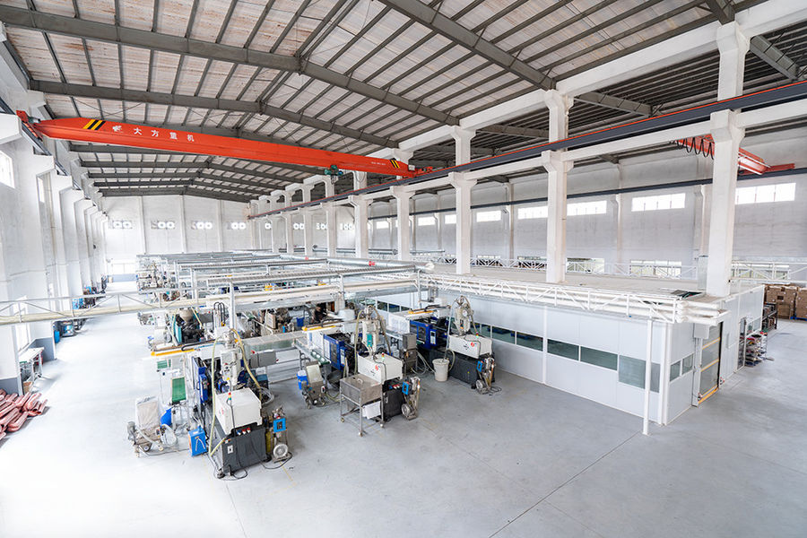 FOSHAN SHUNDE QUANYE PLASTICS CO.,LTD 製造業者の生産ライン