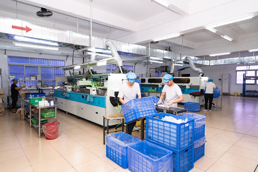 FOSHAN SHUNDE QUANYE PLASTICS CO.,LTD 製造業者の生産ライン