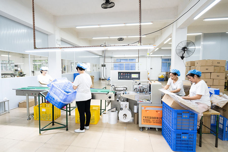 FOSHAN SHUNDE QUANYE PLASTICS CO.,LTD 製造業者の生産ライン