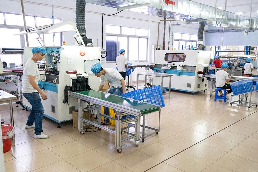 FOSHAN SHUNDE QUANYE PLASTICS CO.,LTD 製造業者の生産ライン